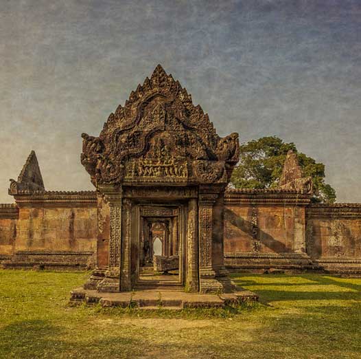 5 days, 4 nights “Banteay chhmar, Tamon, Preah Vihear, Koh Ker, Bang Mealea” Tours