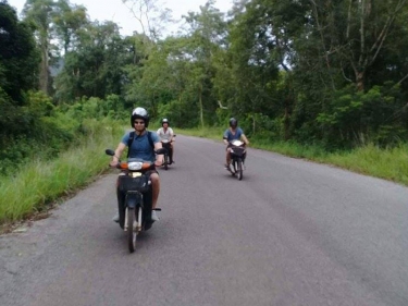 Cambodia Motorbike Adventure