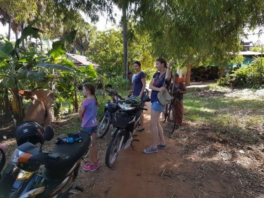 Cambodia Motorbike Adventure