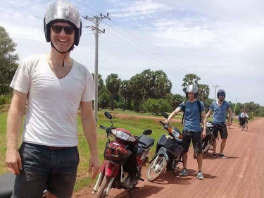 Cambodia Motorbike Adventure