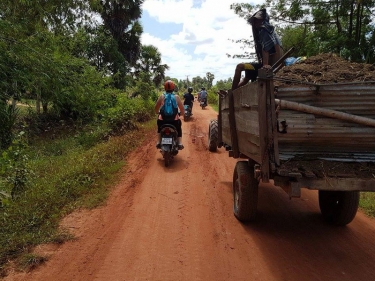 Cambodia Motorbike Adventure