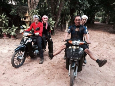 Cambodia Motorbike Adventure