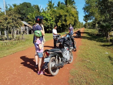 Cambodia Motorbike Adventure