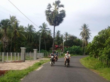 Cambodia Motorbike Adventure