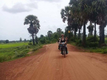 Cambodia Motorbike Adventure