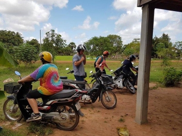 Cambodia Motorbike Adventure