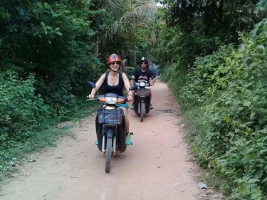 Cambodia Motorbike Adventure