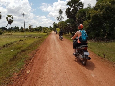 Cambodia Motorbike Adventure