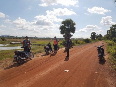 Cambodia Motorbike Adventure