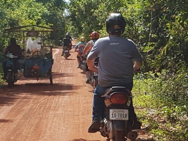 Cambodia Motorbike Adventure