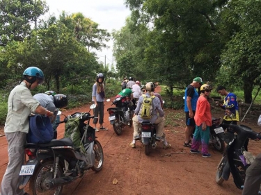 Cambodia Motorbike Adventure