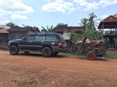 Cambodia Motorbike Adventure