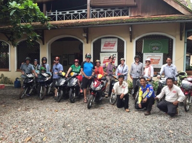 Cambodia Motorbike Adventure