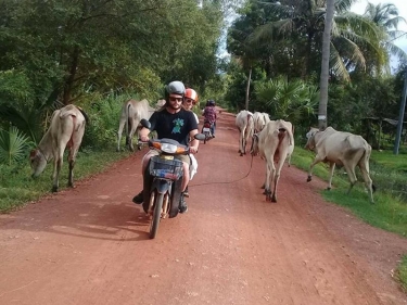 Cambodia Motorbike Adventure