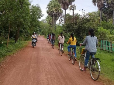 Cambodia Motorbike Adventure