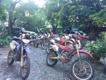 Cambodia Motorbike Adventure