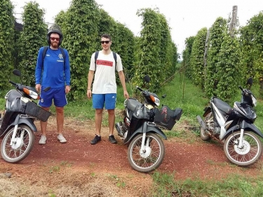 Cambodia Motorbike Adventure