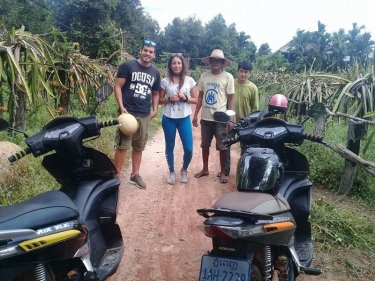 Cambodia Motorbike Adventure