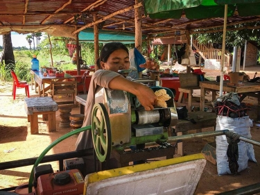 Cambodia Motorbike Adventure