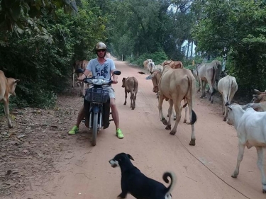 Cambodia Motorbike Adventure