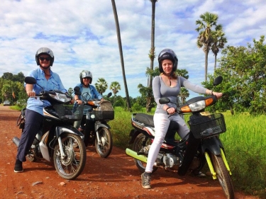 Cambodia Motorbike Adventure