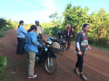 Cambodia Motorbike Adventure