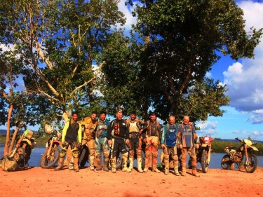 Cambodia Motorbike Adventure