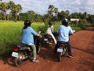 Cambodia Motorbike Adventure