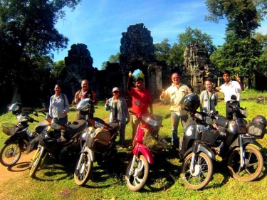 Cambodia Motorbike Adventure