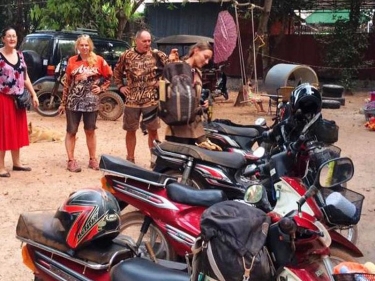 Cambodia Motorbike Adventure