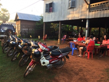 Cambodia Motorbike Adventure