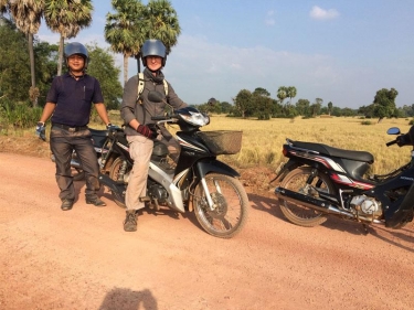 Cambodia Motorbike Adventure