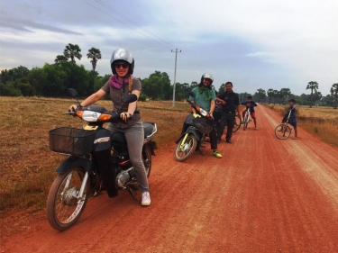 Cambodia Motorbike Adventure