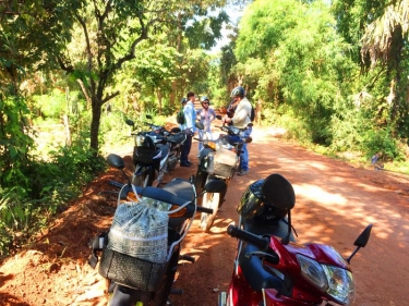 Cambodia Motorbike Adventure