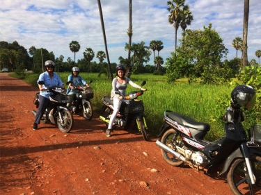 Cambodia Motorbike Adventure