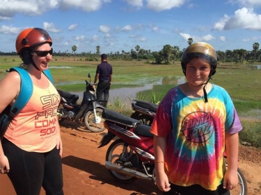 Cambodia Motorbike Adventure