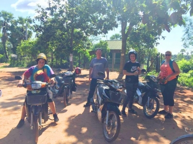 Cambodia Motorbike Adventure