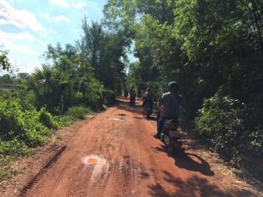 Cambodia Motorbike Adventure