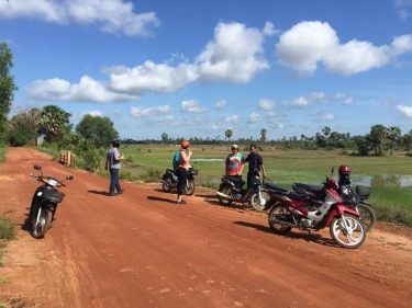 Cambodia Motorbike Adventure