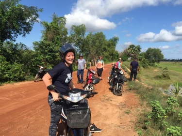 Cambodia Motorbike Adventure