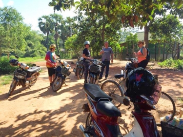 Cambodia Motorbike Adventure