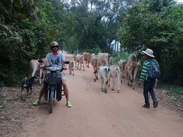 Cambodia Motorbike Adventure