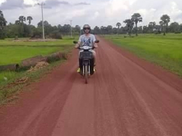 Cambodia Motorbike Adventure